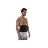 Mom's Lab Unisex Termal Sauna Bel Ve Göbek Korsesi;Siyah Standart