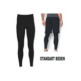 Mom's Lab Uzun Termal Sporcu Taytı Futbol Tayt Şort Altı Tayt;Siyah Standart,54654654005789600000