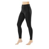 Mom's Lab Victroy Kadın Siyah Sporcu Dalgıç Yüksek Bel Korse Tayt 4086;Siyah 2Xl