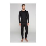 Mom's Lab Yetişkin Termal Içlik Takım Kayak Doğa Sporları;Siyah-Haki 2Xl,52002586345743