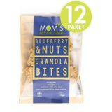 Mom's Natural Foods 12'li Glutensiz Yaban Mersini Granola BITE Meyveli Yulaf İçerikli - 480 gr