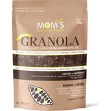 Mom's Natural Foods 280 G Kakao & Fındık Granola Meyveli Sızma Zeytinyağlı Sağlıklı Atıştırmalık - 280 gr