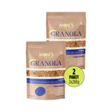 Mom's Natural Foods 2'li Yaban Mersini Granola 2x280 G