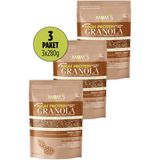 Mom's Natural Foods 3'lü Glutensiz Yer Fıstıklı Yüksek Proteinli Granola 280 G - 840 gr