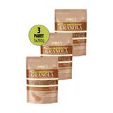Mom's Natural Foods 3'LÜ Glutensiz Yer Fıstıklı Yüksek Proteinli Granola 3x280 G