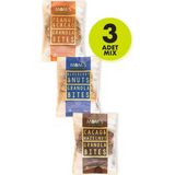 Mom's Natural Foods 3'lü Mix Gluten Free Granola BITES - 120 gr
