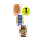 Mom's Natural Foods 3'lü Mix Gluten Free Granola BITES