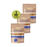 Mom's Natural Foods 3'LÜ YABAN MERSİNİ GRANOLA 3x280 G