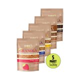 Mom's Natural Foods 5'Lİ KARIŞIK GRANOLA 5x280G