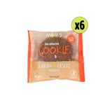 Mom's Natural Foods 6'lı Glutensiz KAKAO & CEVİZ Cookie