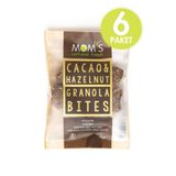 Mom's Natural Foods 6'lı Glutensiz Kakao & Fındık Granola Bıtes