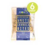 Mom's Natural Foods 6'lı Glutensiz Yaban Mersini Granola Bıtes