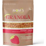 Mom's Natural Foods Çilek+Chia Granola 280 G E - 280 gr