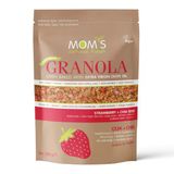 Mom's Natural Foods Çilek+Chia Granola 280 g e
