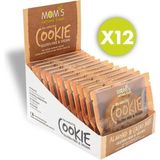 Mom's Natural Foods Glutensiz Badem & Kakao Nibs Çikolatalı Cookie 600 gr 12'li Paket