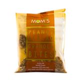 MOM'S NATURAL FOODS Glutensiz Granola Bites Yer Fıstığı & Kakao 40g