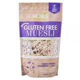 Mom's Natural Foods Glutensiz Muesli Yaban Mersini+Turna Yemişi+Çilek 300 G E