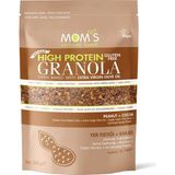Mom's Natural Foods Glutensiz Yer Fıstıklı Yüksek proteinli Granola 280 G - 280 gr