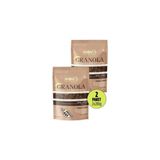 Mom's Natural Foods Granola 2'li Kakao - Fındık 560 gr Rafine Şekersiz Doğal Ürün