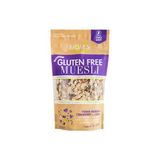 Mom's Natural Foods Moms Natural Glutensiz Müsli 300 G - Yüksek Lifli Vegan Protein Kaynağı 2'li Ekonomik Paket