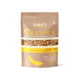 Mom's Natural Foods Muz & Ceviz Granola 280 G