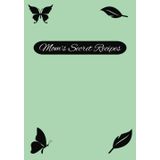 Mom’s Secret Recipes: 100 pages to fill out with cooking details | keep her memories alive