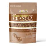 Mom's Yüksek Proteinli Glutensiz Yer Fıstıklı Kakao Granola 280 G (3'Li Paket)