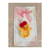 Momsada Civciv Çıtçıt Bebek Klipsi Saçsız Bebek Tokası Yenidoğan Tokası