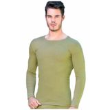 Momslab 0126 Erkek Haki Termal Fanila (Haki/XL)