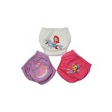 Momslab 035-60155-003 Desenli Sevimli Kız Bebek Alıştırma Külodu