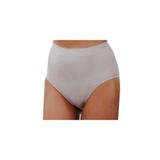 Momslab 11001 Dikişsiz İz Yapmaz Yüksek Bel Beyaz Kadın Slip Külot