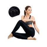 Momslab 25620-kadın Siyah Içi Peluş Kışlık Termal Tayt (SİYAH/S)