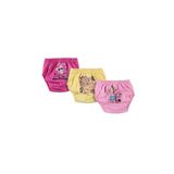 Momslab 3lü Kız Alıştırma Külodu - Tavşanlı Set (Pembe / 2-3 Yaş)