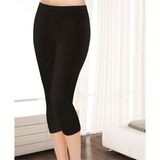 Momslab 3'Lü Paket Kapri Kadın Tayt Siyah 2Xl