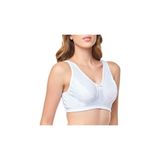 Momslab 4 Lü Kadın Yarım Atlet Südyen%100 Pamuk (BEYAZ / 85)