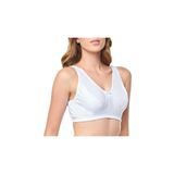 Momslab 4 Lü Kadın Yarım Atlet Südyen%100 Pamuk (BEYAZ / 95)