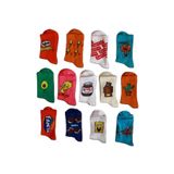 Momslab 6 LI PAKET KOLEJ ÇORABI (KARMA)
