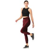 Momslab 618 Fitilli Kadife Tayt