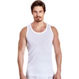 Momslab 6'lı Paket Erkek%100 Pamuk Beyaz Askılı Penye Kumaş Klasik Atlet (BEYAZ / 4XL)