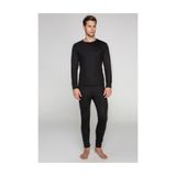 Momslab Active Ribana Unisex Termal İçlik Takım, Haki, L Beden HZTmomm4008