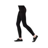 Momslab Agraflı Korseli Yüksek Bel Tayt, S-M, MARLK5520-SİYAH-2XL3XL, Siyah, kadın