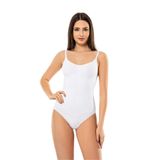 Momslab Ayarlanabilir Askılı Çıtçıtlı Body Korse (BEYAZ/S)