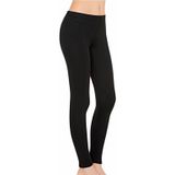 Momslab Bambu Termal Kışlık Tayt Siyah Xl