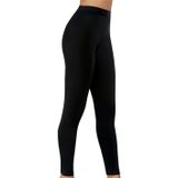 Momslab Bayan Termal Tayt Termal Içlik Kadın Tayt + Termal Çorap Siyah 2Xl