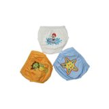 Momslab Bebek Tuvalet Alıştırma Külot 3 'lü (Renkli / 3 YAŞ)