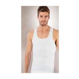 Momslab Beyaz Erkek Korse Atlet 6200 (BEYAZ/L)