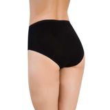 Momslab BONBONETTİ Kadın Siyah Bambu Nefes Aldıran 6'lı Paket Külot (SİYAH/M-L)
