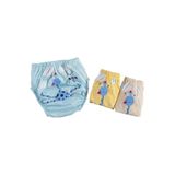 Momslab Çocuk Mavi Zürafalı Alıştırma Külodu 2 No 15-20 kg (ZÜRAFALI)
