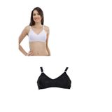 Momslab Dikişsiz Jarse Toparlayıcı Sütyen 3'lü Paket, 100, ygTYBUN4S2D0DBOLXI32, Karışık, Kadın