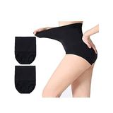 Momslab Doğum Sonrası Yüksek Bel Toparlayıcı 1 BEDEN KÜÇÜLTEN KORSE (SİYAH/M)